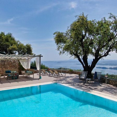 Athiri House Villa Corfu Spartylas المظهر الخارجي الصورة