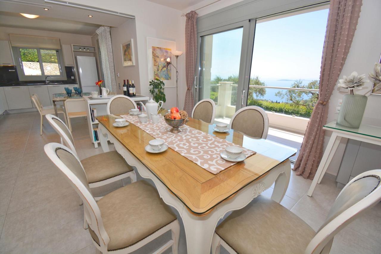 Athiri House Villa Corfu Spartylas المظهر الخارجي الصورة