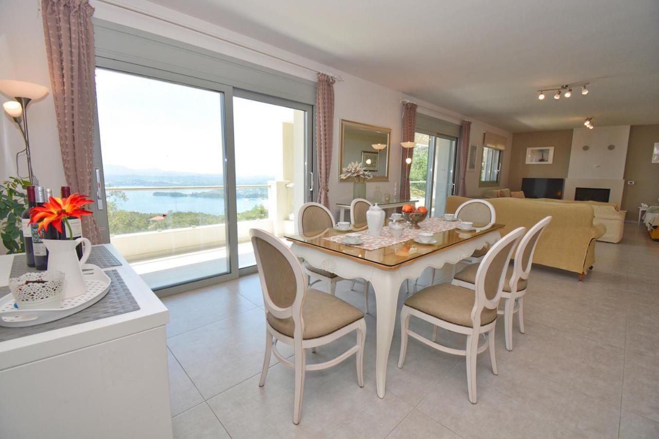 Athiri House Villa Corfu Spartylas المظهر الخارجي الصورة