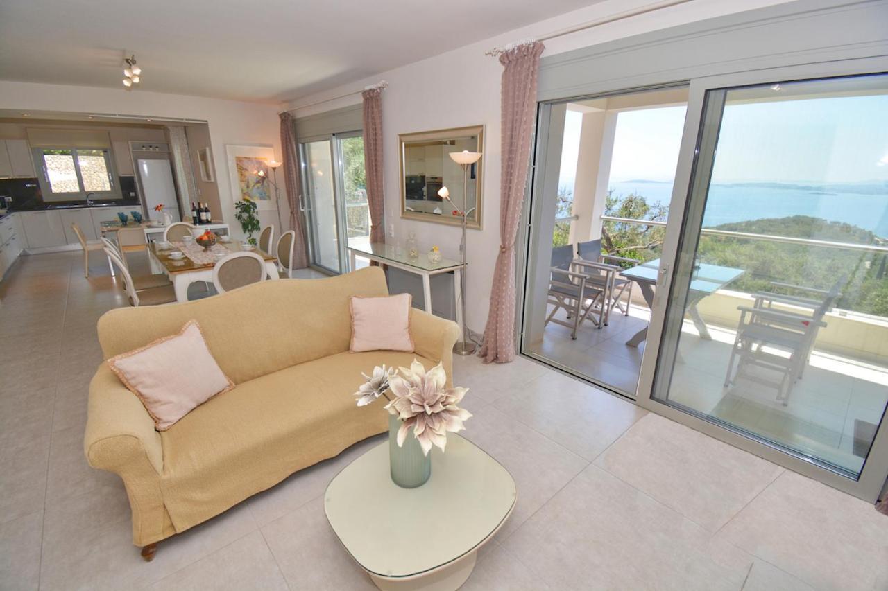 Athiri House Villa Corfu Spartylas المظهر الخارجي الصورة