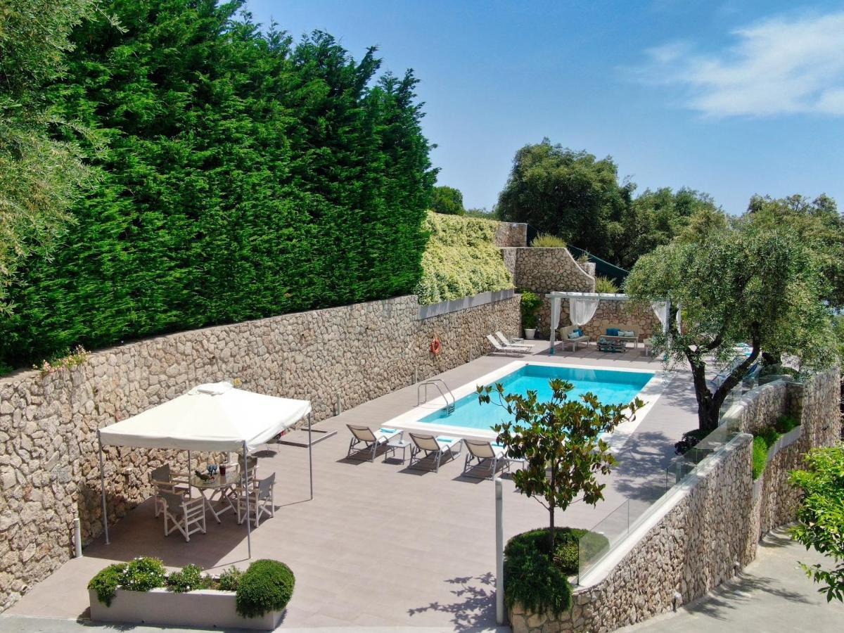 Athiri House Villa Corfu Spartylas المظهر الخارجي الصورة
