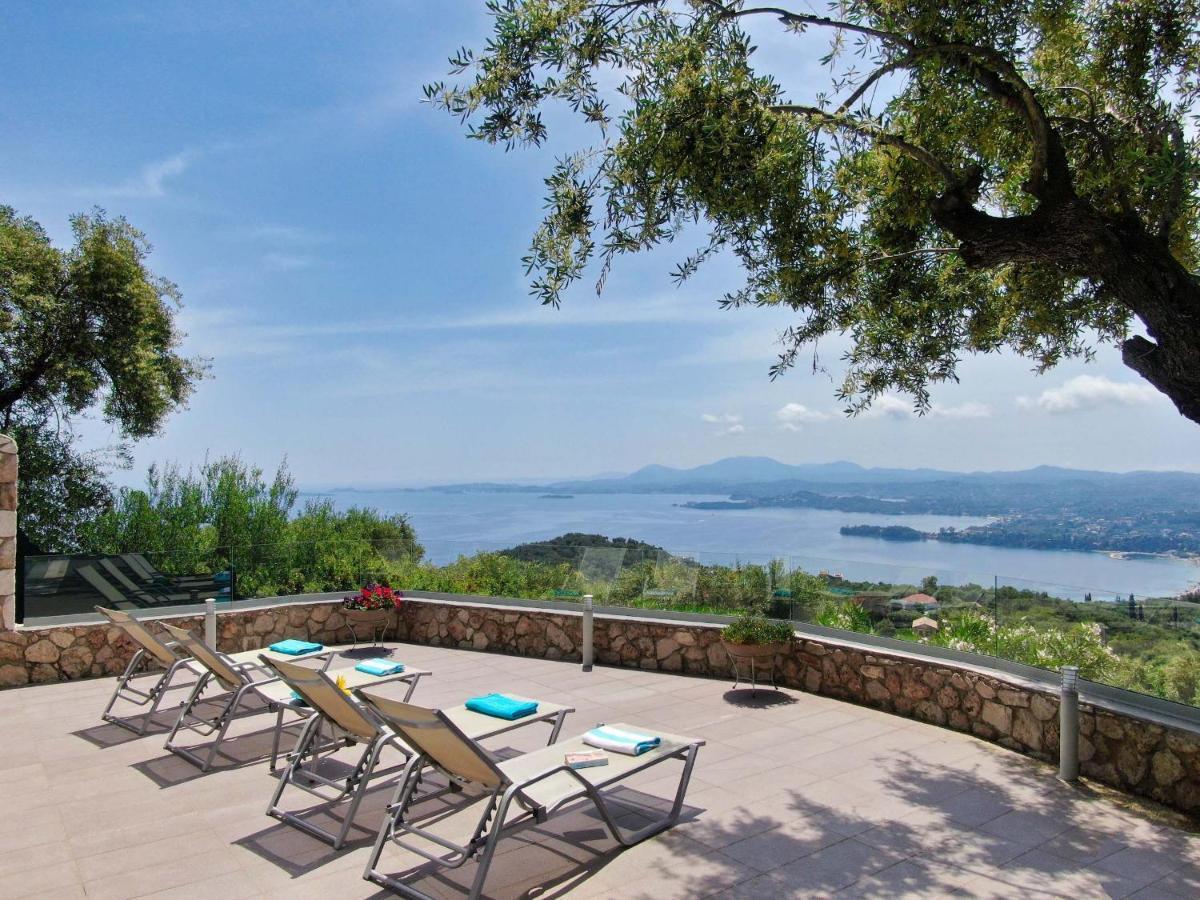 Athiri House Villa Corfu Spartylas المظهر الخارجي الصورة