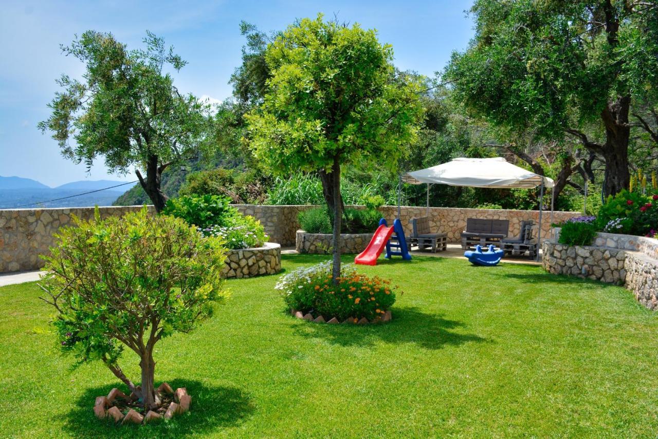 Athiri House Villa Corfu Spartylas المظهر الخارجي الصورة