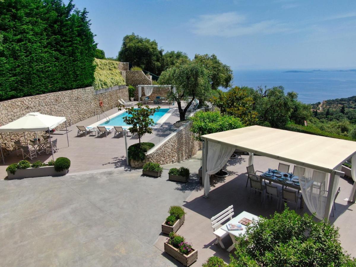 Athiri House Villa Corfu Spartylas المظهر الخارجي الصورة