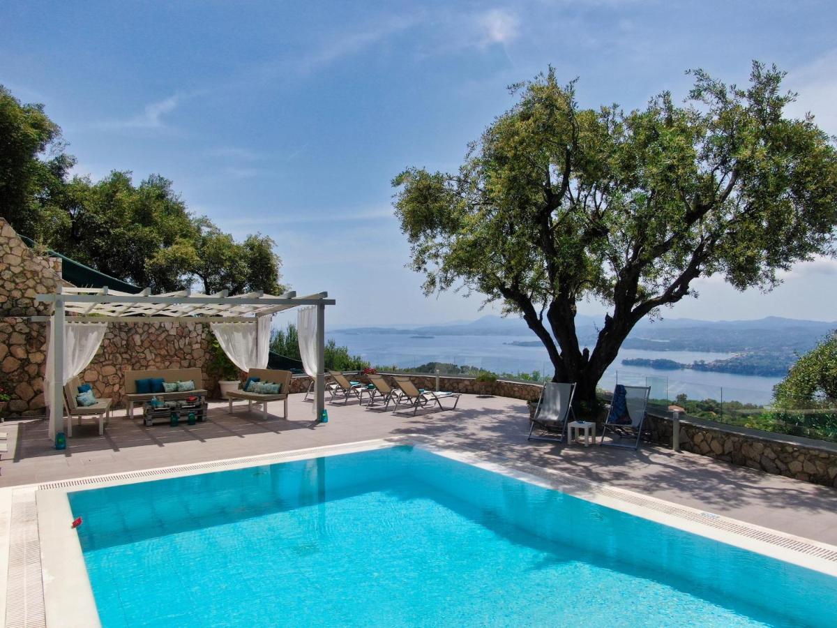 Athiri House Villa Corfu Spartylas المظهر الخارجي الصورة