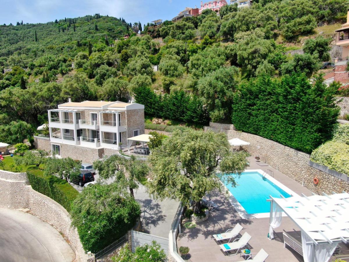 Athiri House Villa Corfu Spartylas المظهر الخارجي الصورة