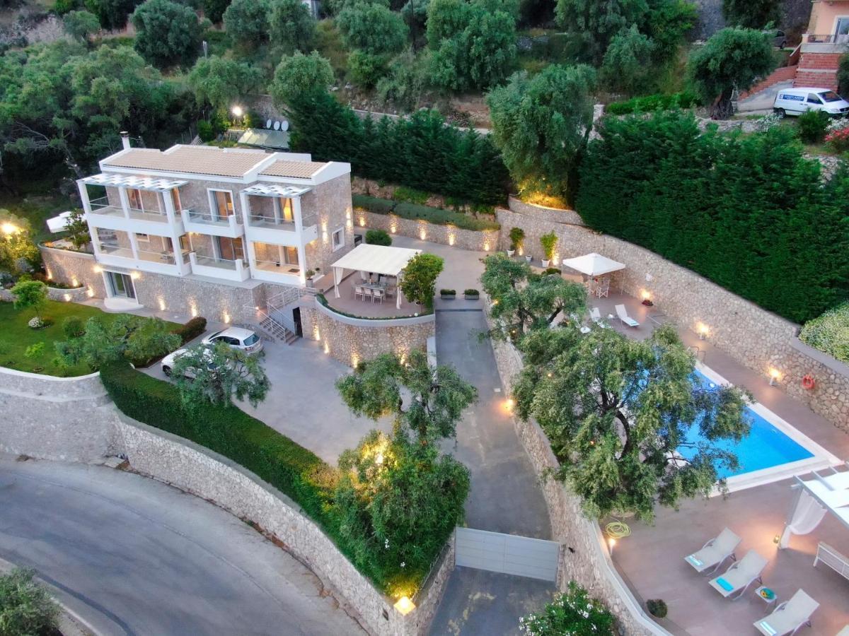 Athiri House Villa Corfu Spartylas المظهر الخارجي الصورة