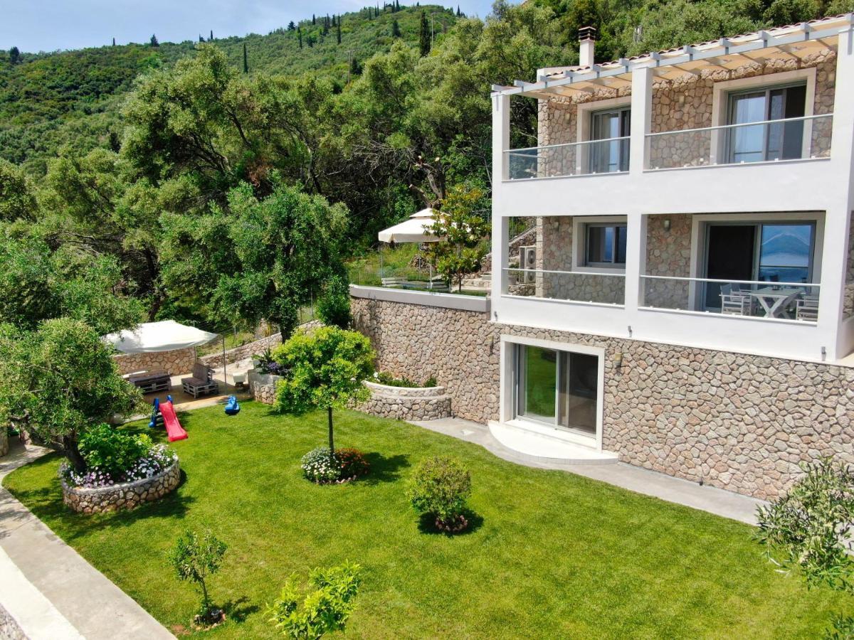 Athiri House Villa Corfu Spartylas المظهر الخارجي الصورة