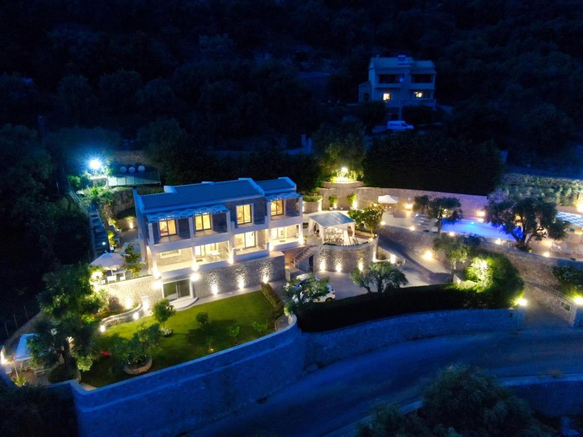 Athiri House Villa Corfu Spartylas المظهر الخارجي الصورة