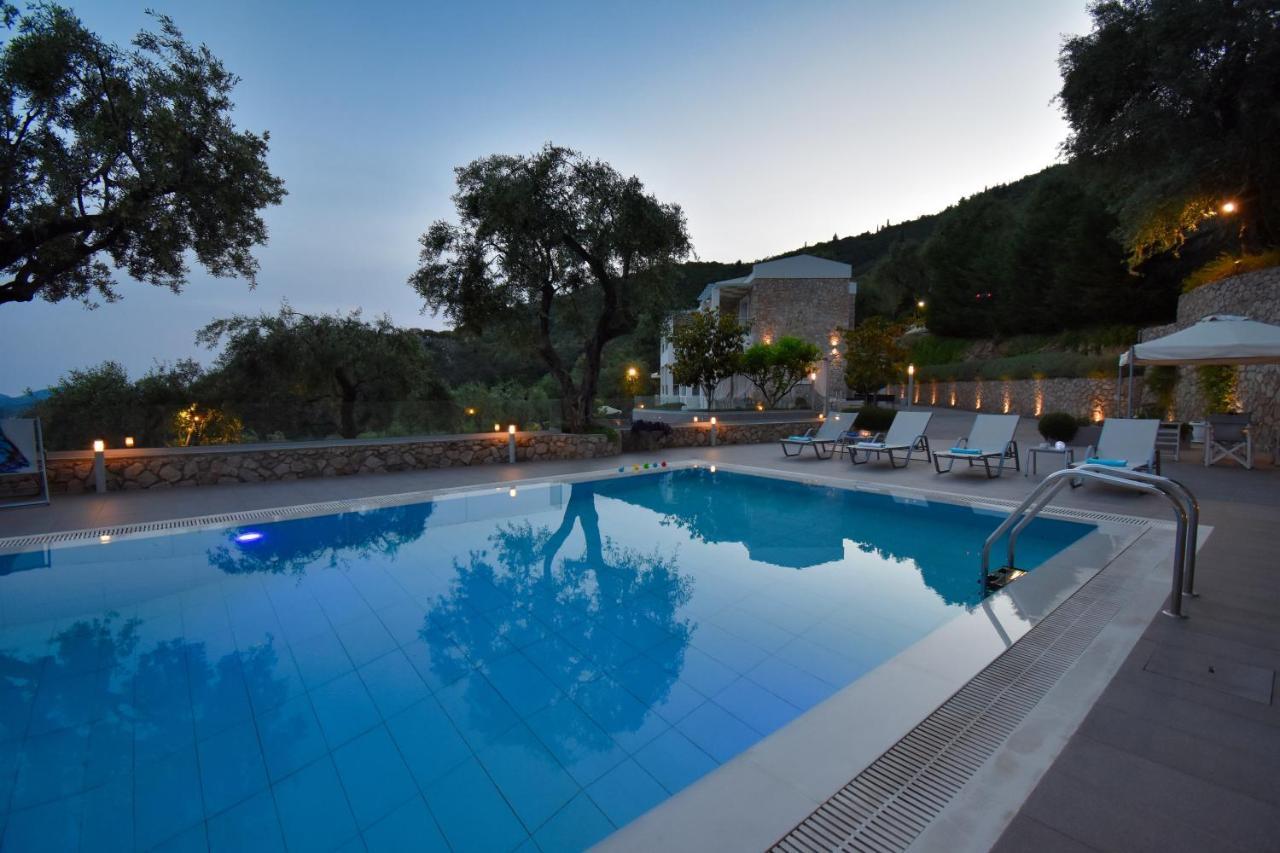 Athiri House Villa Corfu Spartylas المظهر الخارجي الصورة