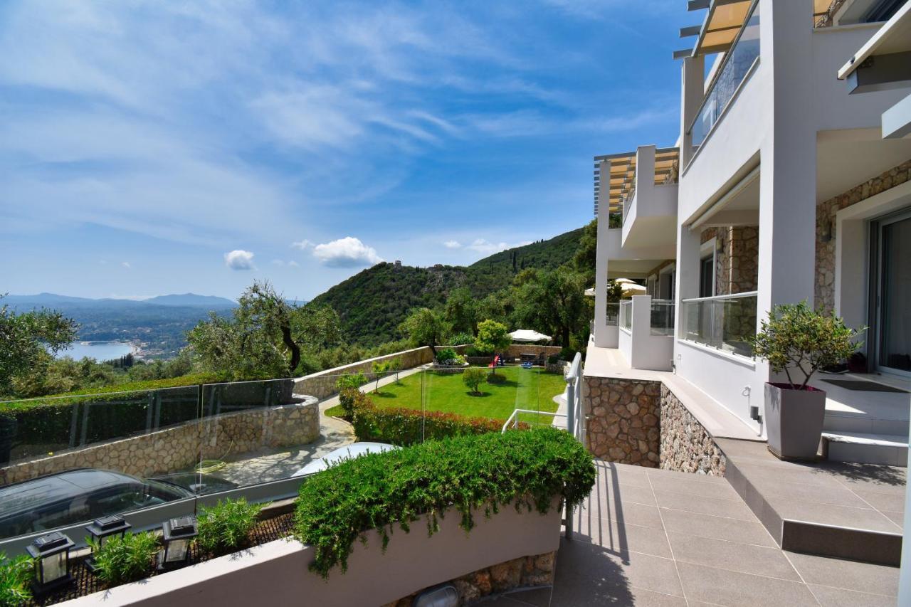 Athiri House Villa Corfu Spartylas المظهر الخارجي الصورة