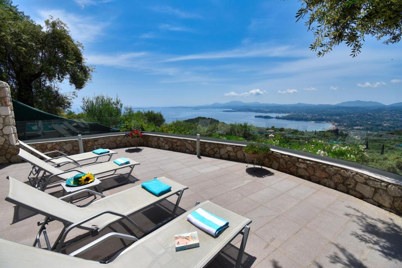 Athiri House Villa Corfu Spartylas المظهر الخارجي الصورة