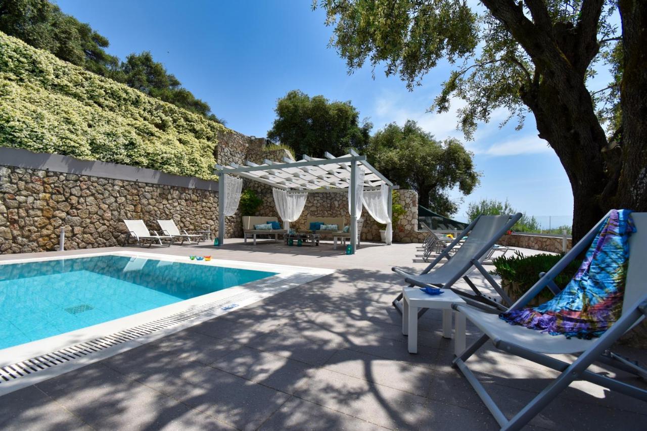 Athiri House Villa Corfu Spartylas المظهر الخارجي الصورة