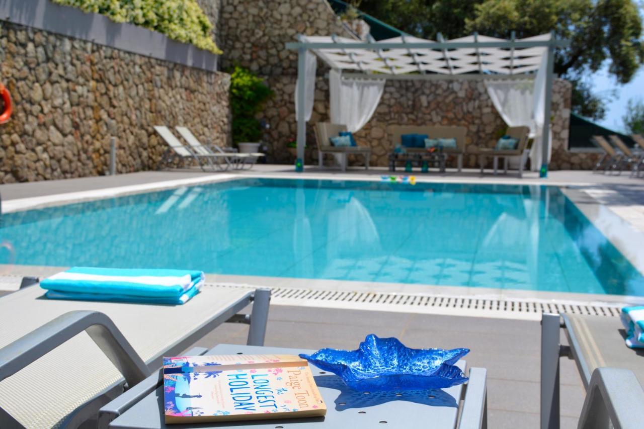 Athiri House Villa Corfu Spartylas المظهر الخارجي الصورة