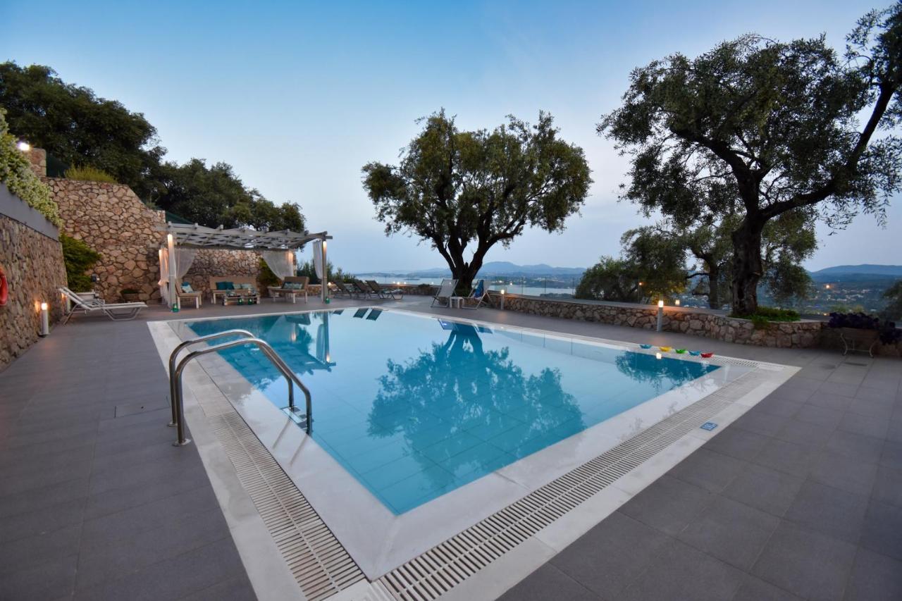 Athiri House Villa Corfu Spartylas المظهر الخارجي الصورة