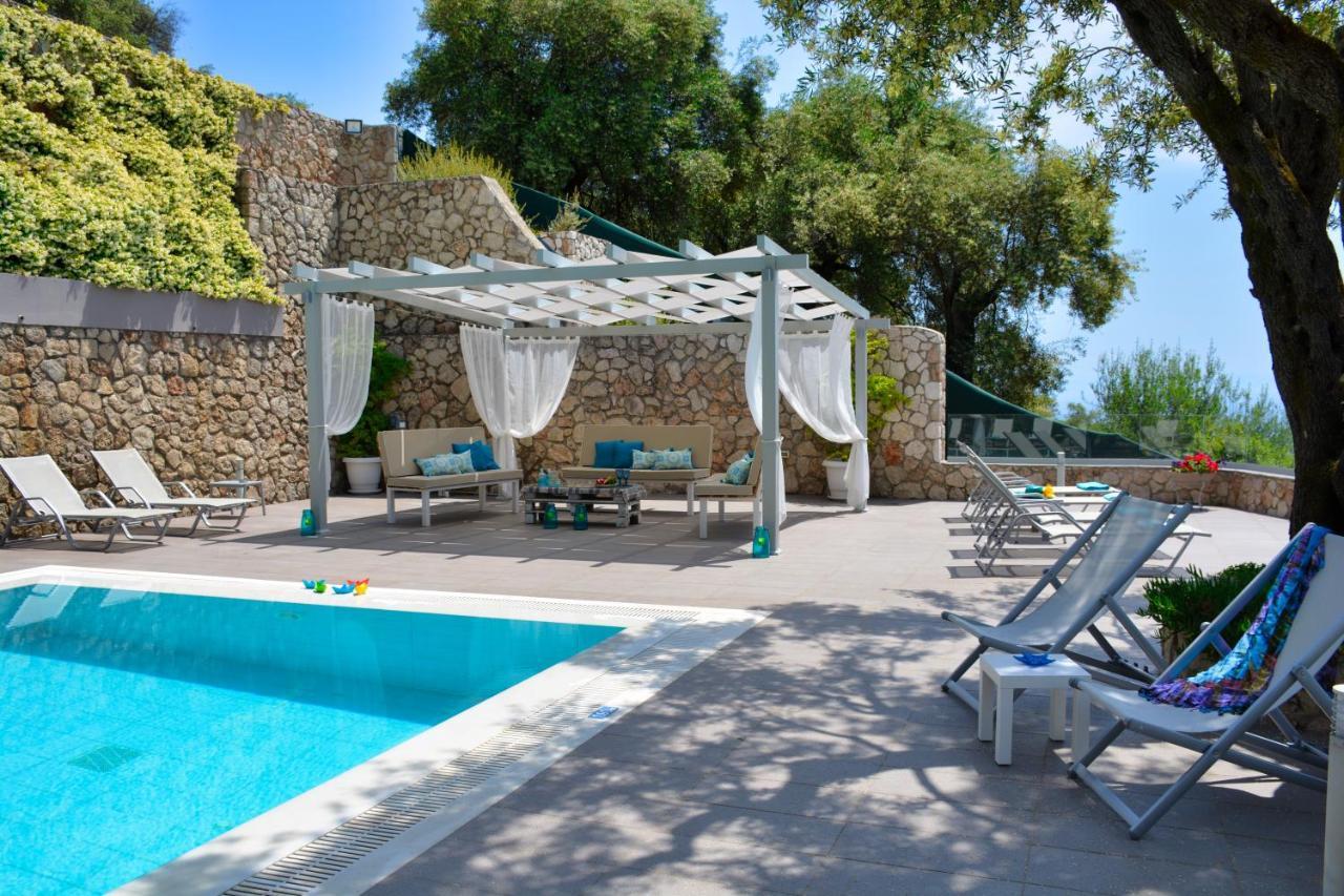 Athiri House Villa Corfu Spartylas المظهر الخارجي الصورة