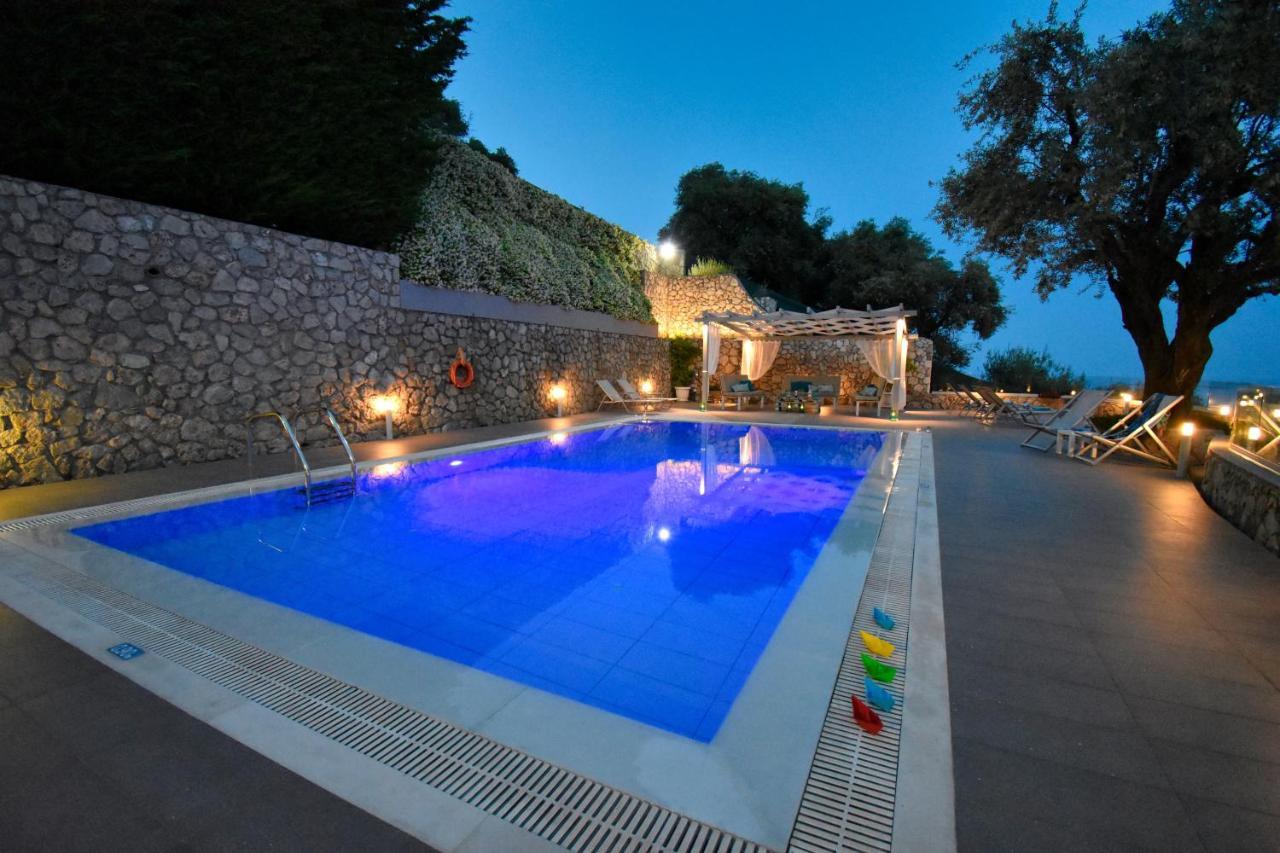 Athiri House Villa Corfu Spartylas المظهر الخارجي الصورة