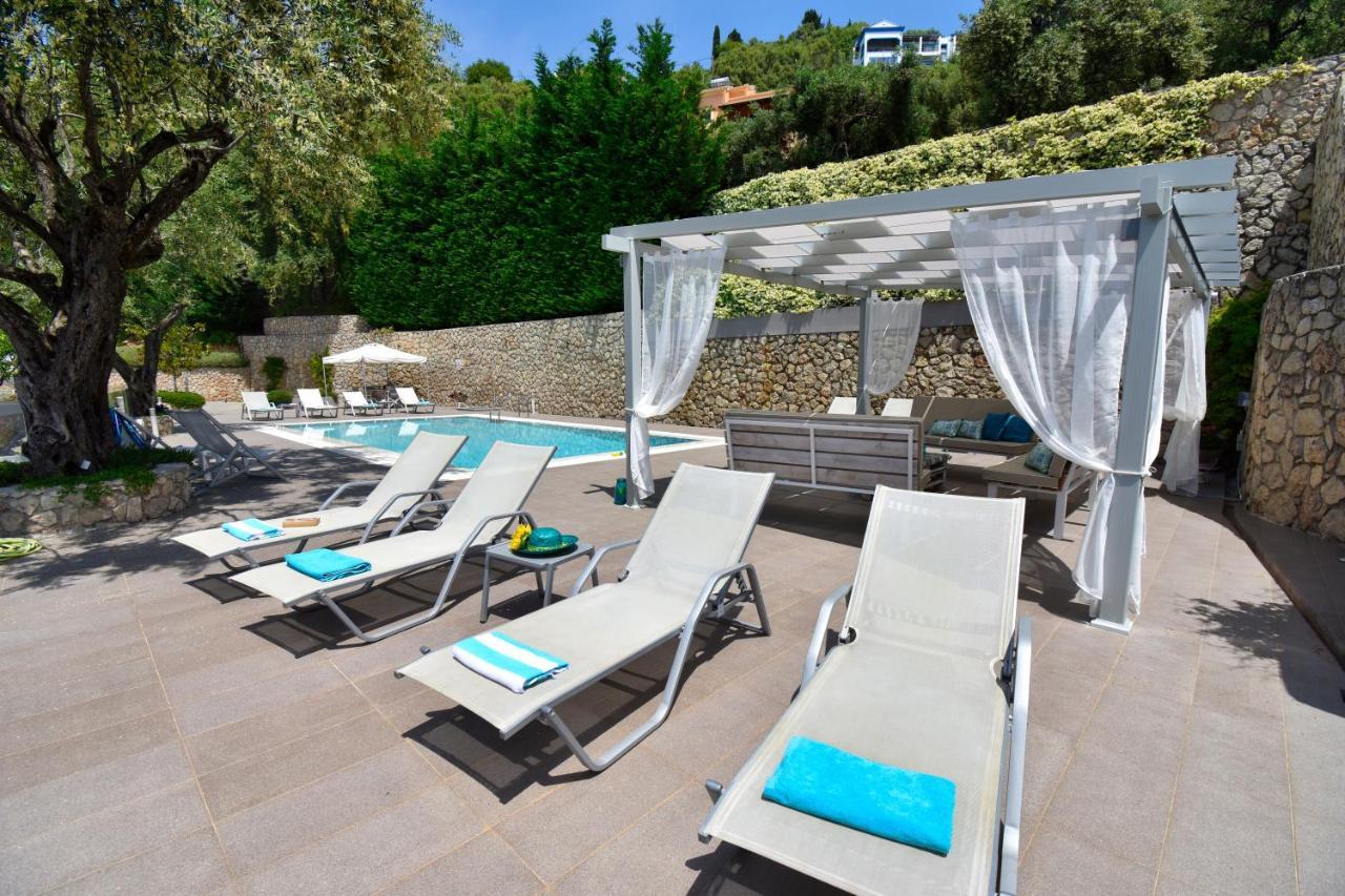 Athiri House Villa Corfu Spartylas المظهر الخارجي الصورة