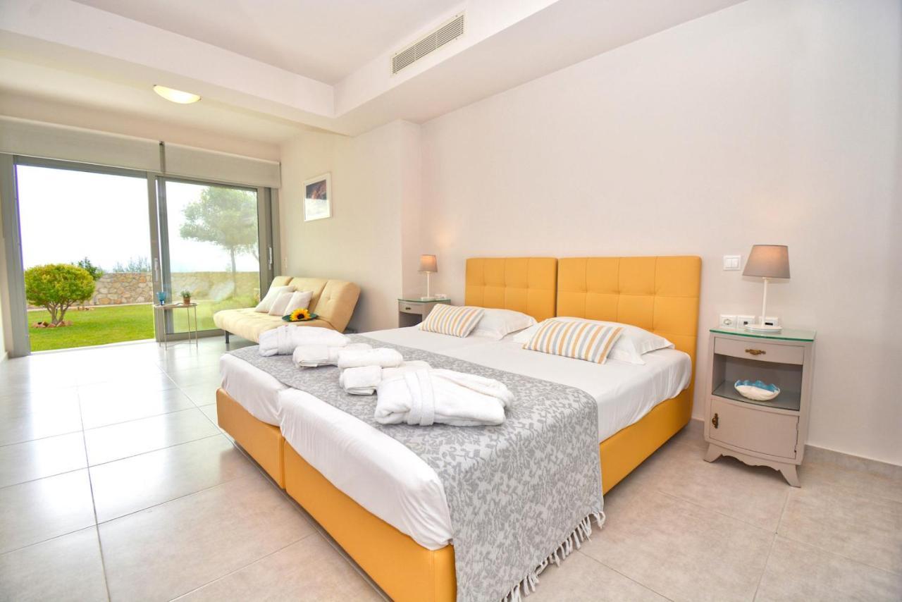 Athiri House Villa Corfu Spartylas المظهر الخارجي الصورة
