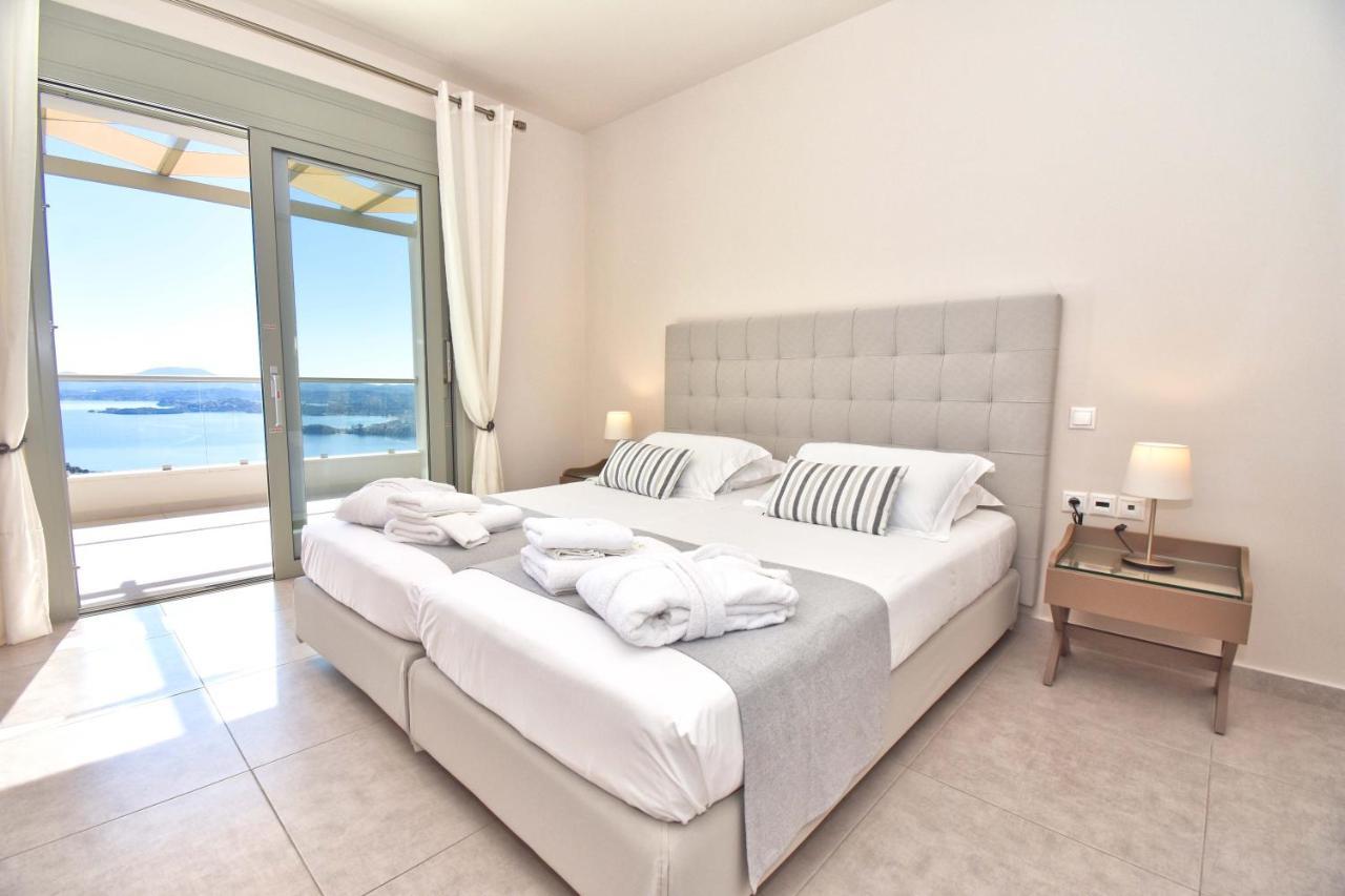 Athiri House Villa Corfu Spartylas المظهر الخارجي الصورة