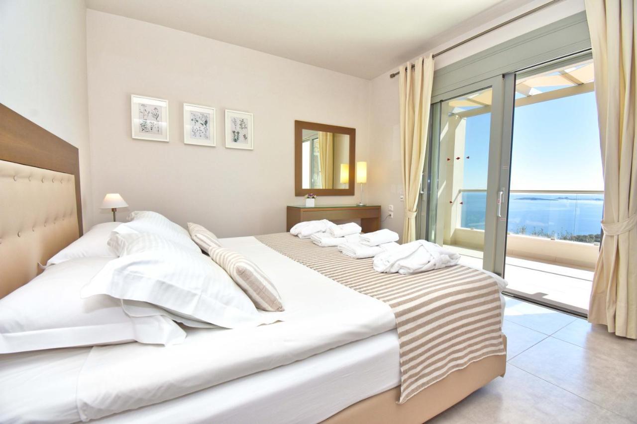 Athiri House Villa Corfu Spartylas المظهر الخارجي الصورة